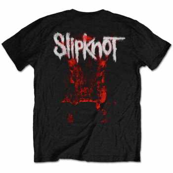Merce Slipknot: Tričko Devil Single - Logo Slipknot Blur  S