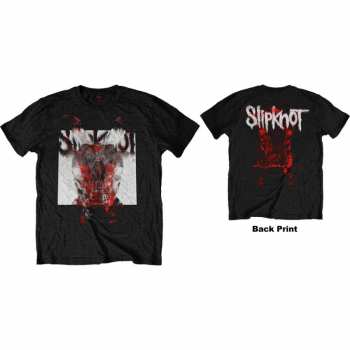 Merce Slipknot: Tričko Devil Single - Logo Slipknot Blur  S