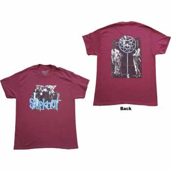 Merce Slipknot: Tričko Goat Logo Slipknot Demon  S