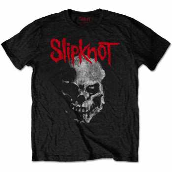 Merch Slipknot: Maglietta Gray Chapter Skull 