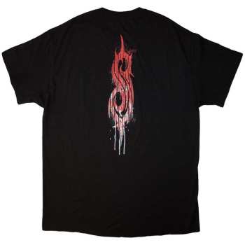 Merce Slipknot: Slipknot Unisex T-shirt: Infected Goat (back Print) (small) S