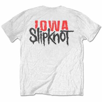 Merce Slipknot: Tričko Iowa Goat Shadow  S
