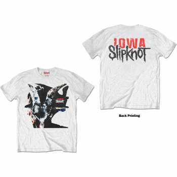 Merce Slipknot: Tričko Iowa Goat Shadow  S