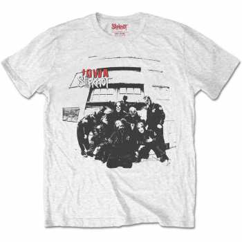 Merch Slipknot: Maglietta Iowa Track List 