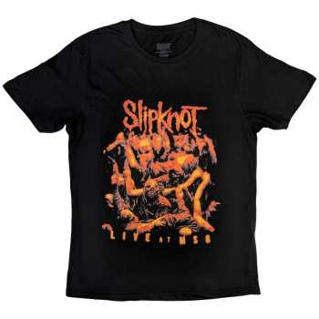 Merch Slipknot: Maglietta Live At Msg Orange