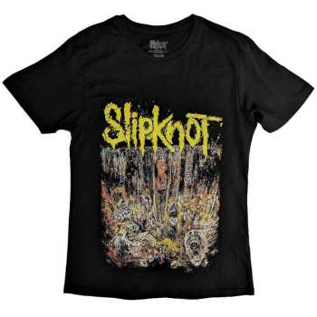 Merch Slipknot: Maglietta Live At Msg