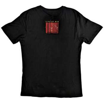 Merce Slipknot: Slipknot Unisex T-shirt: Live At Msg (back Print) (small) S