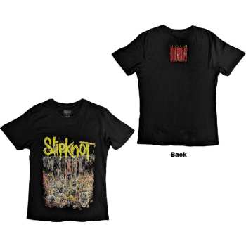 Merce Slipknot: Slipknot Unisex T-shirt: Live At Msg (back Print) (small) S