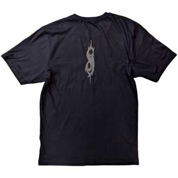 Merce Slipknot: Slipknot Unisex Hi-build T-shirt: Logo (back Print) (large) L
