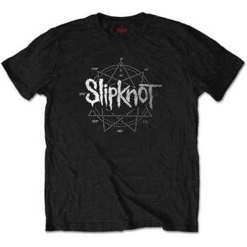 Merce Slipknot: Tričko Logo Slipknot Star S