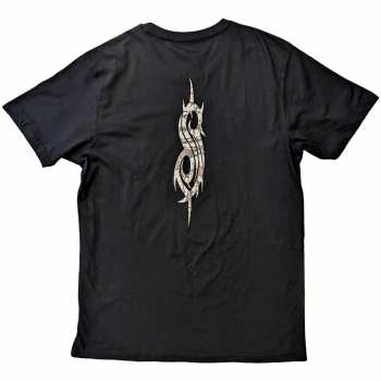 Merce Slipknot: Slipknot Unisex T-shirt: Maggot (back Print) (small) S