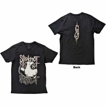 Merce Slipknot: Slipknot Unisex T-shirt: Maggot (back Print) (small) S