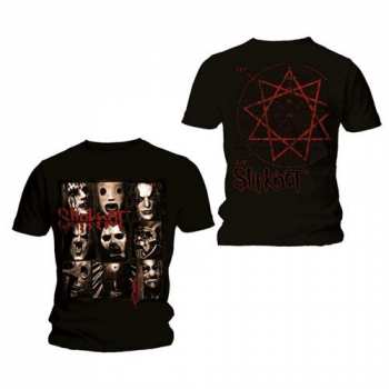 Merch Slipknot: Maglietta Mezzotint Decay 