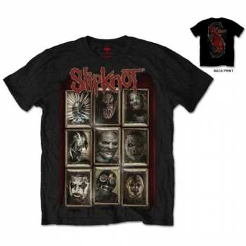 Merch Slipknot: Maglietta New Masks 