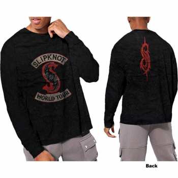 Merce Slipknot: Tričko Patched Up  S
