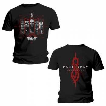 Merce Slipknot: Tričko Paul Gray  S