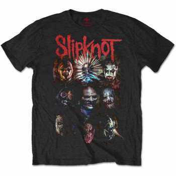 Merch Slipknot: Maglietta Prepare For Hell 2014-2015 Tour 