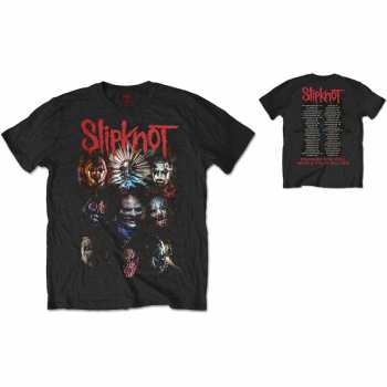 Merce Slipknot: Tričko Prepare For Hell 2014-2015 Tour  S