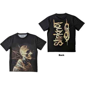 Merce Slipknot: Slipknot Unisex T-shirt: Profile (back Print) (small) S