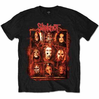 Merch Slipknot: Maglietta Rusty Face 