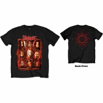 Merce Slipknot: Tričko Rusty Face  S