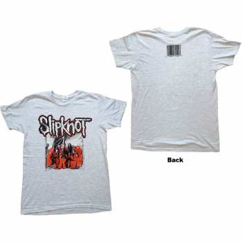 Merce Slipknot: Tričko Self Titled  S