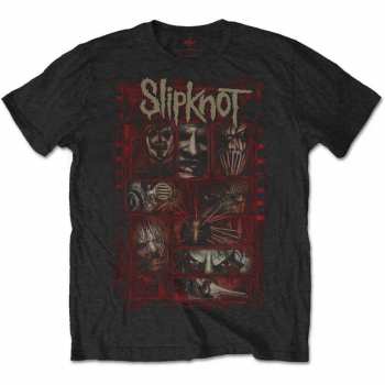 Merch Slipknot: Maglietta Sketch Boxes 