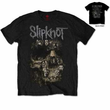 Merch Slipknot: Maglietta Skull Group 