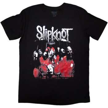 Merch Slipknot: Maglietta Stretched Barcode