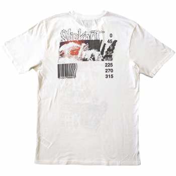 Merce Slipknot: Slipknot Unisex T-shirt: The End (back Print) (small) S