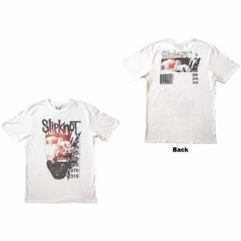 Merce Slipknot: Slipknot Unisex T-shirt: The End (back Print) (small) S