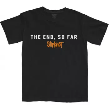 Maglietta The End, So Far Album Cover