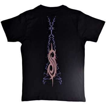 Merce Slipknot: Slipknot Unisex T-shirt: The End So Far Band Photo (back Print) (small) S