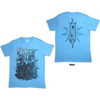 Merce Slipknot: Slipknot Unisex T-shirt: The End, So Far Band (back Print) (small) S