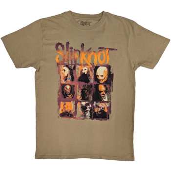 Merch Slipknot: Maglietta The End So Far Grid Photos