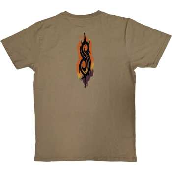 Merce Slipknot: Slipknot Unisex T-shirt: The End So Far Grid Photos (back Print) (small) S