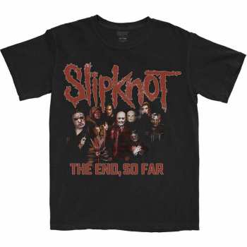 Merch Slipknot: Maglietta The End, So Far Group Photo