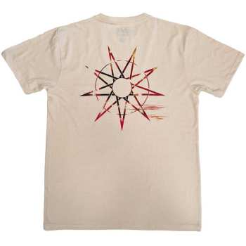 Merce Slipknot: Slipknot Unisex T-shirt: The End So Far (back Print) (small) S