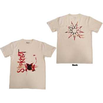 Merce Slipknot: Slipknot Unisex T-shirt: The End So Far (back Print) (small) S