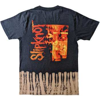 Merce Slipknot: Slipknot Unisex T-shirt: The End So Far Tribal S Bleach (back Print & Wash Collection) (small) S