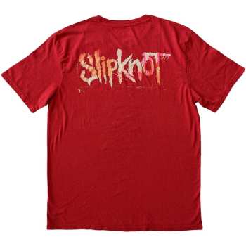 Merce Slipknot: Slipknot Unisex T-shirt: The End So Far Tribal-s (back Print) (small) S