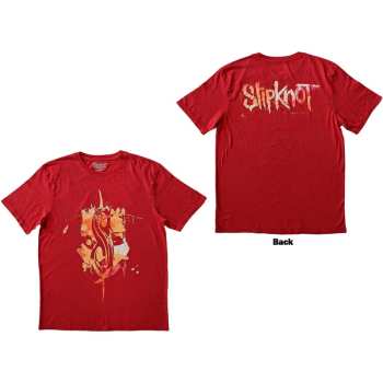 Merce Slipknot: Slipknot Unisex T-shirt: The End So Far Tribal-s (back Print) (small) S