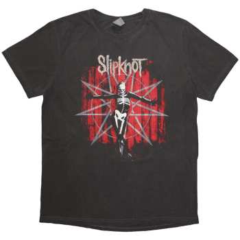 Merch Slipknot: Maglietta The Gray Chapter Star