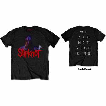 Merce Slipknot: Tričko Wanyk Back Hit  S