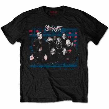 Merch Slipknot: Maglietta Wanyk Glitch Group 