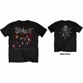Merce Slipknot: Tričko Wanyk Group Photo  S