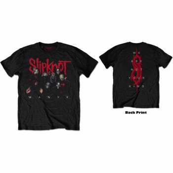 Merce Slipknot: Tričko Wanyk Logo Slipknot  S