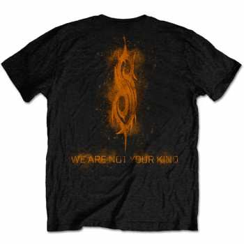 Merce Slipknot: Tričko Wanyk Orange  S