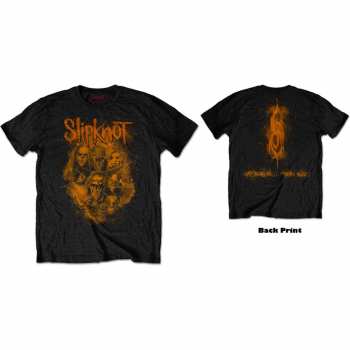 Merce Slipknot: Tričko Wanyk Orange  S