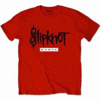 Merch Slipknot: Maglietta Wanyk 